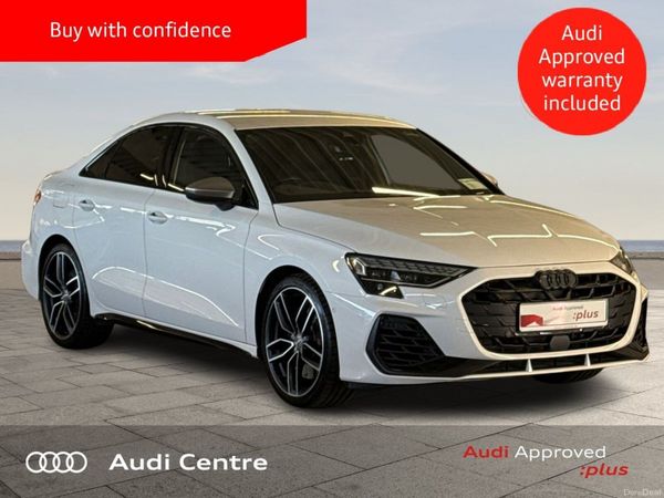 Audi S3 Saloon, Petrol, 2024, White