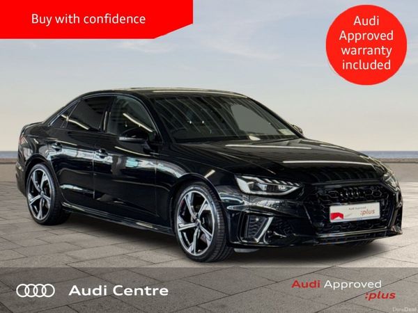 Audi A4 Saloon, Diesel, 2023, Black