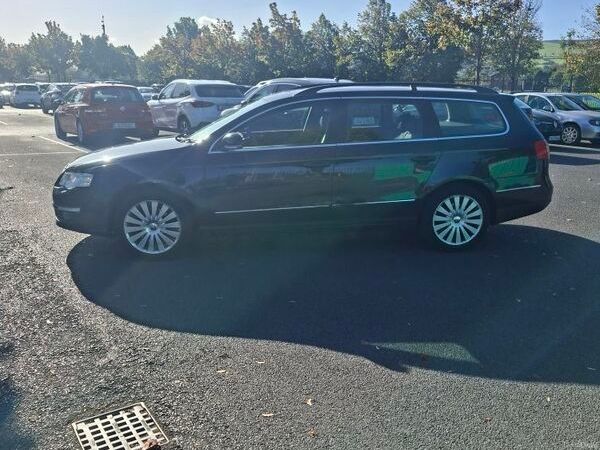Volkswagen Passat Estate/Jeep, Diesel, 2009, Black