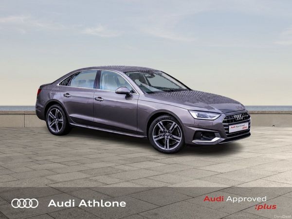 Audi A4 Saloon, Diesel, 2022, Grey