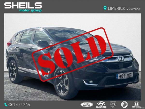 Honda CR-V SUV, Petrol, 2020, Black