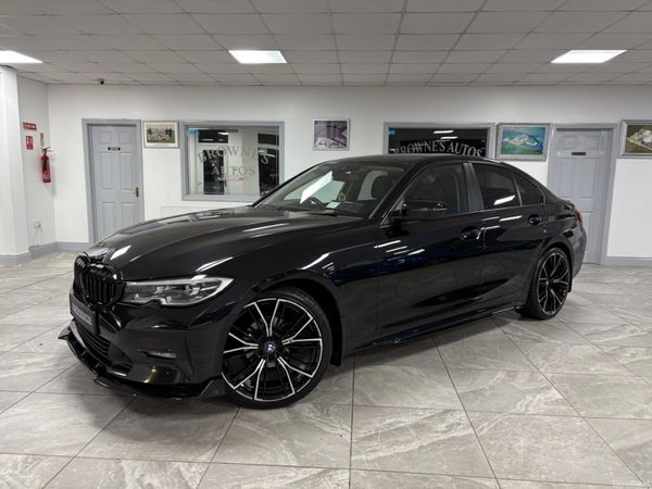 BMW 3-Series Saloon, Diesel, 2020, Black