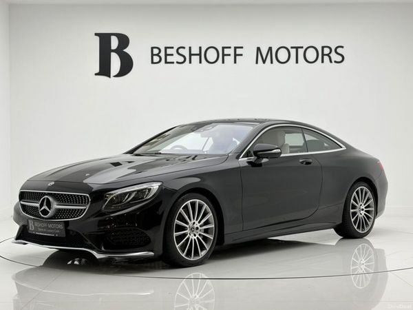 Mercedes-Benz S-Class Coupe, Petrol, 2017, Black