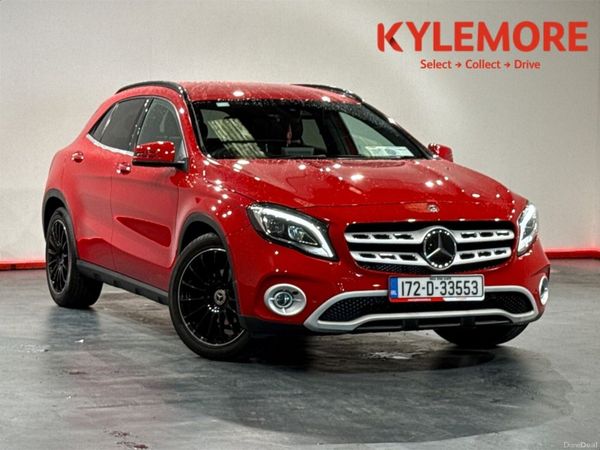Mercedes-Benz GLA SUV, Petrol, 2017, Red