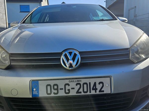 Volkswagen Golf Hatchback, Diesel, 2009, Silver