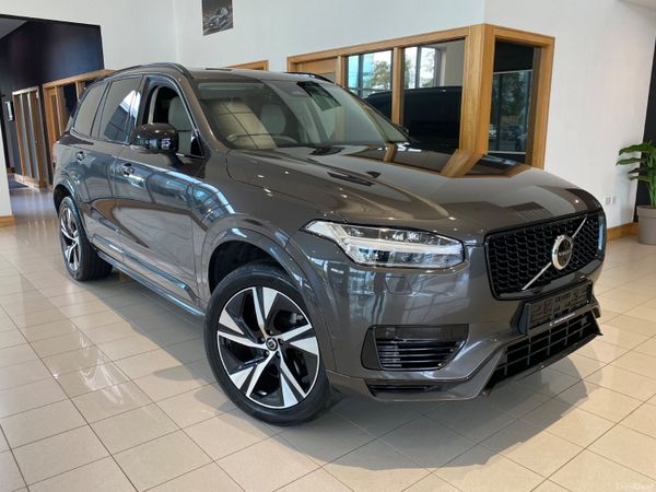Volvo XC90 SUV, Petrol Plug-in Hybrid, 2022, Grey