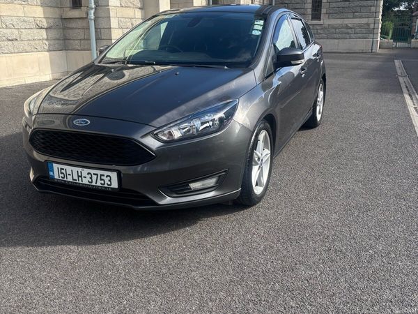 Ford Focus Hatchback, Diesel, 2015, Grey