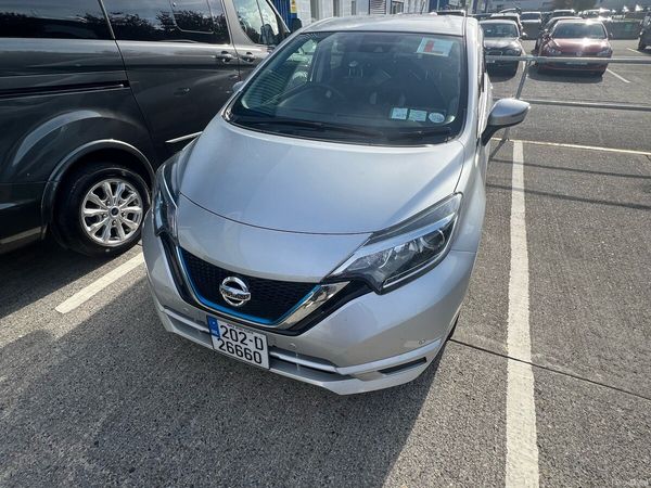Nissan Note MPV, Petrol Hybrid, 2020, Grey