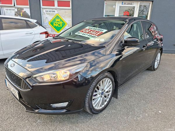 Ford Focus Hatchback, Diesel, 2015, Black