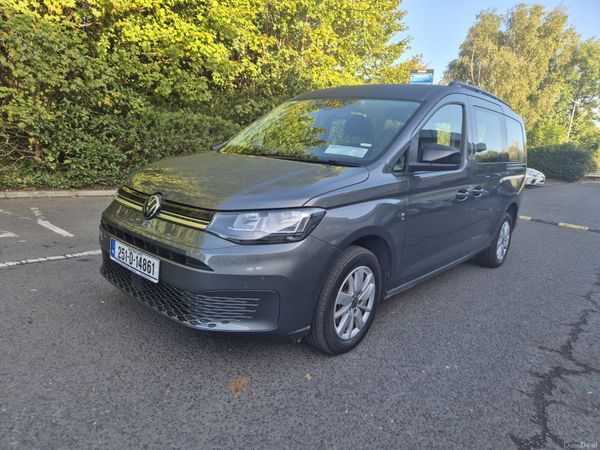 Volkswagen Caddy MPV, Diesel, 2025, Grey