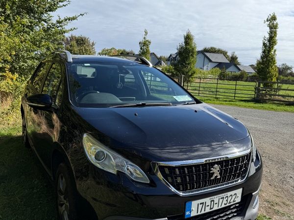 Peugeot 2008 Estate, Diesel, 2017, Black