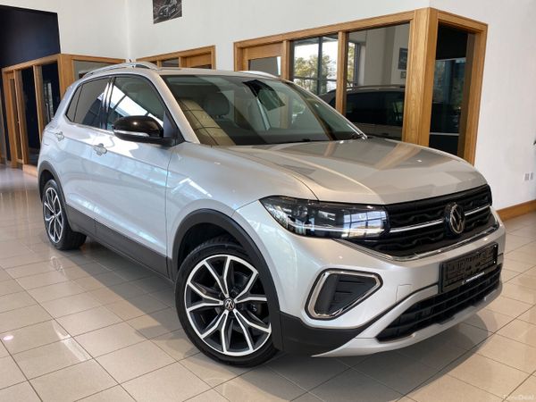 Volkswagen T-Cross Estate/Jeep, Petrol, 2024, Grey