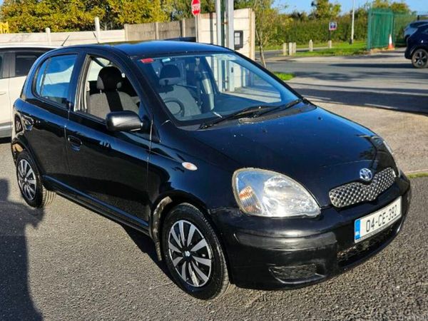 Toyota Yaris Hatchback, Petrol, 2004, Black