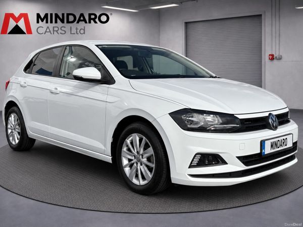 Volkswagen Polo Hatchback, Petrol, 2018, White