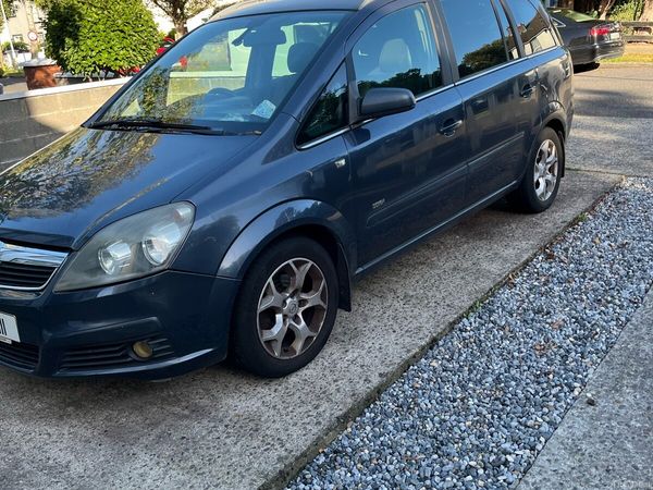 Opel Zafira MPV, Petrol, 2007, Blue