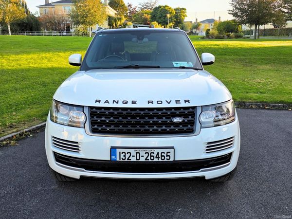 Range Rover Vogue SE 4.4 SDV8 Commercial CVRT 7/27 for sale in Laois ...