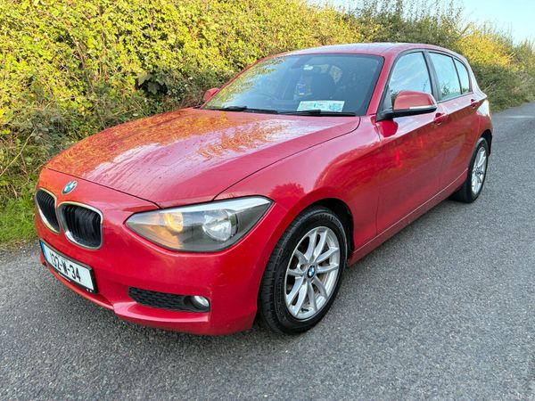 BMW 1-Series Estate/Jeep, Diesel, 2013, Red