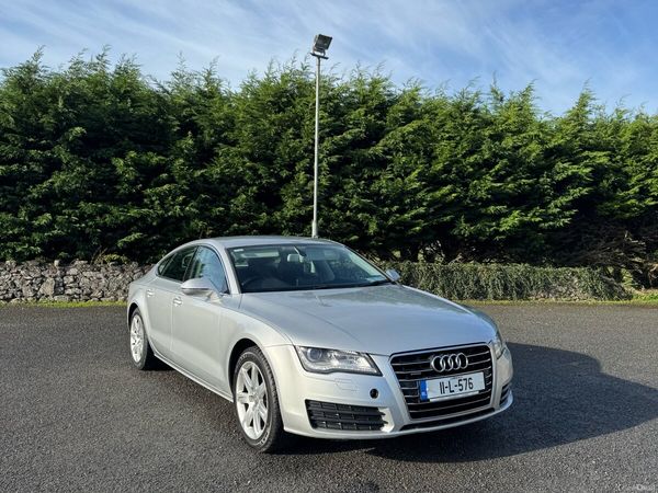 Audi A7 Hatchback, Diesel, 2011, Silver
