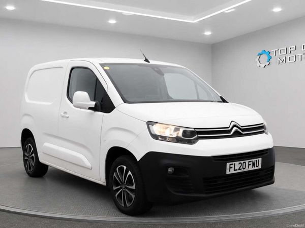 Citroen Berlingo MPV, Diesel, 2020, White