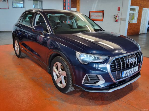 Audi Q3 SUV, Diesel, 2019, Blue