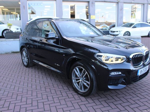 BMW X3 MPV, Diesel, 2018, Black