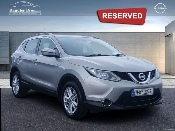 Nissan Qashqai SUV, Petrol, 2017, Grey
