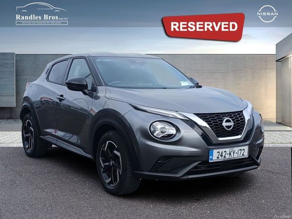 Nissan Juke SUV, Petrol, 2024, Grey