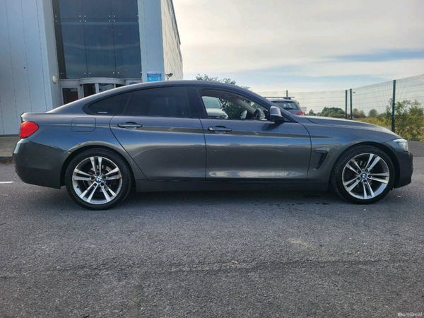 BMW 4-Series Saloon, Diesel, 2017, Grey