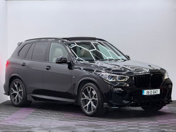 BMW X5 SUV, Diesel, 2019, Black