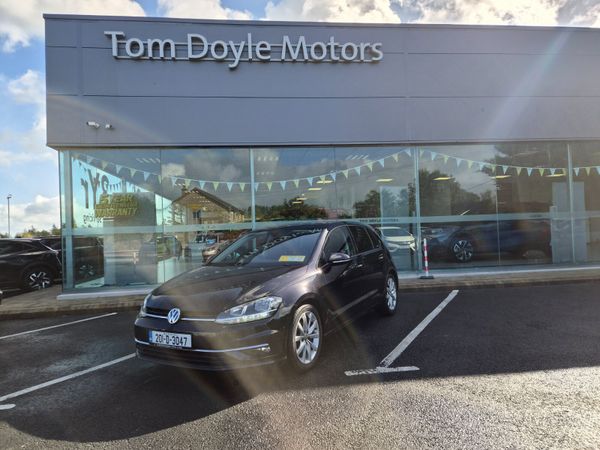 Volkswagen Golf Estate, Petrol, 2020, Black