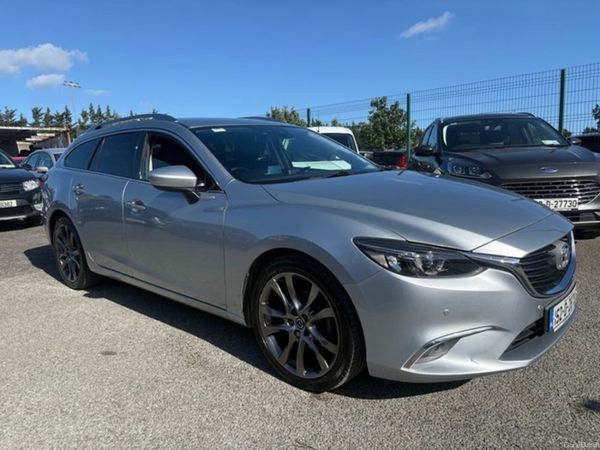 Mazda Mazda6 Estate, Diesel, 2015, Silver