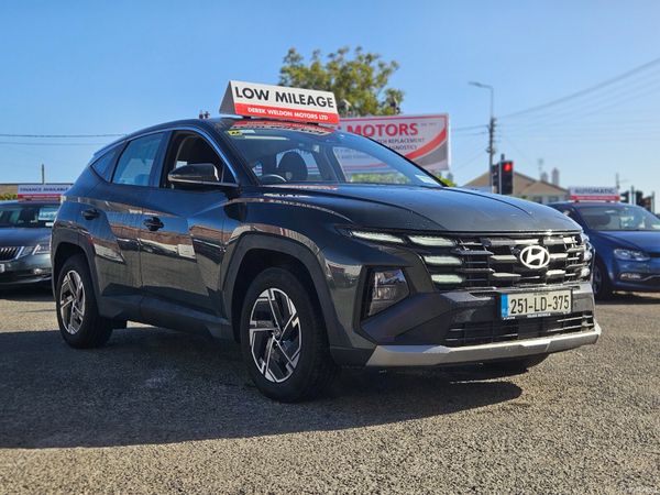 Hyundai Tucson SUV, Diesel, 2025, Green