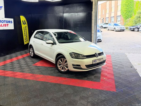 Volkswagen Golf Hatchback, Petrol, 2015, White