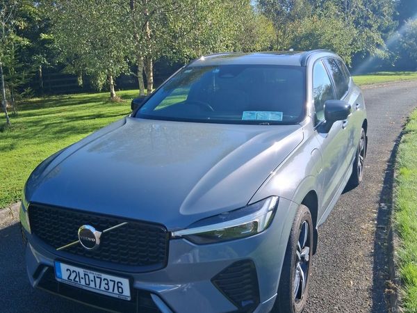 Volvo XC60 SUV, Petrol Plug-in Hybrid, 2022, Grey