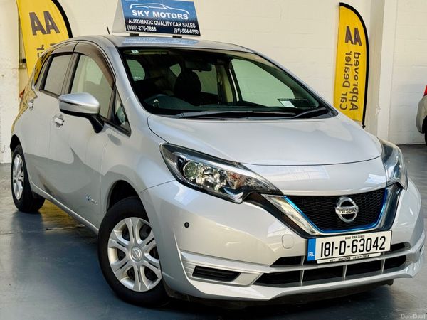 Nissan Note MPV, Petrol Hybrid, 2018, Silver