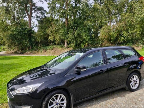 Ford Focus Estate, Petrol, 2016, Black