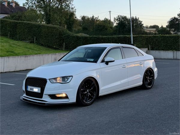 Audi A3 Saloon, Diesel, 2016, White