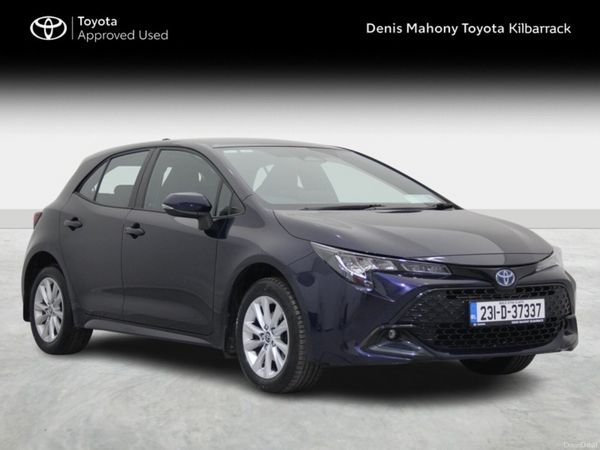 Toyota Corolla Hatchback, Petrol Hybrid, 2023, Blue