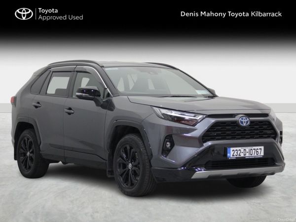 Toyota RAV4 SUV, Petrol Hybrid, 2023, Grey