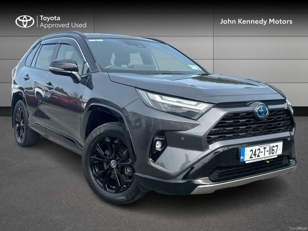 Toyota RAV4 SUV, Petrol Hybrid, 2024, Grey