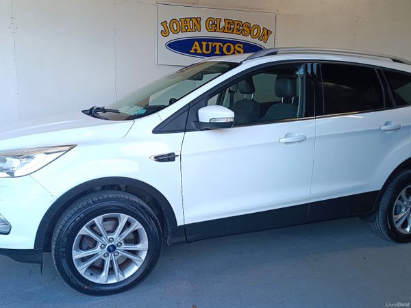 Ford Kuga SUV, Diesel, 2017, White