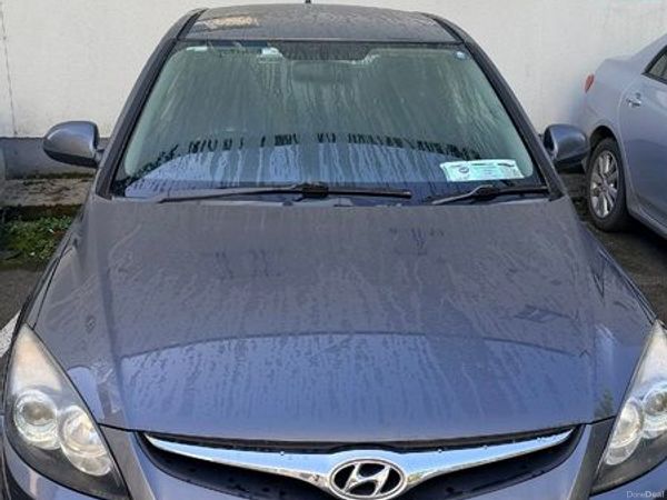Hyundai i30 Hatchback, Diesel, 2011, Grey