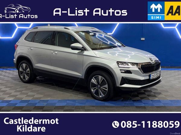 Skoda Karoq SUV, Diesel, 2023, Grey