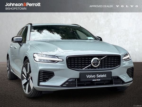Volvo V60 Estate, Petrol Plug-in Hybrid, 2026, Grey