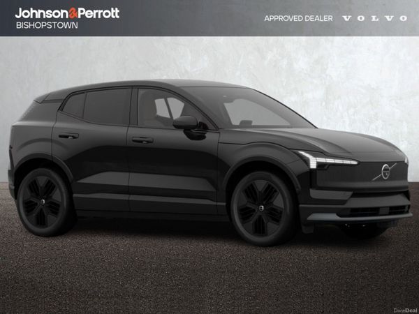 Volvo EX30 SUV, Electric, 2027, Black