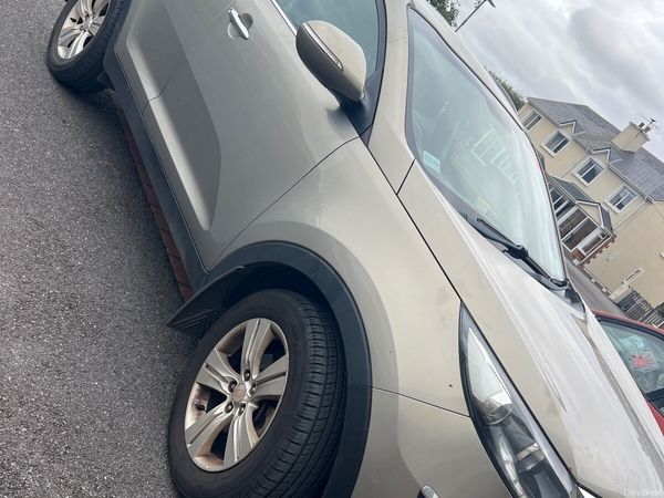 Kia Sportage SUV, Diesel, 2013, Silver