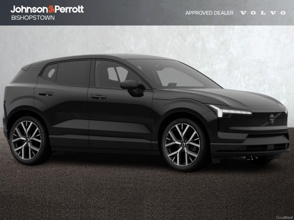 Volvo EX30 SUV, Electric, 2027, Black