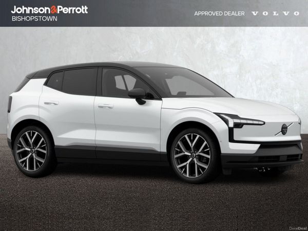 Volvo EX30 SUV, Electric, 2027, White
