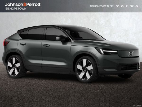 Volvo EC40 SUV, Electric, 2027, Green