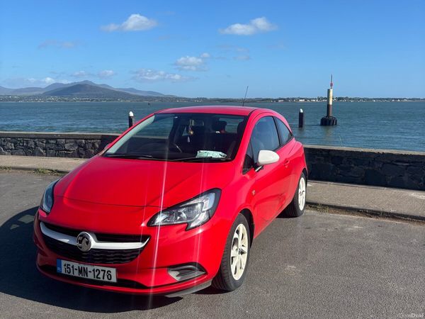 Vauxhall Corsa Hatchback, Petrol, 2015, Red